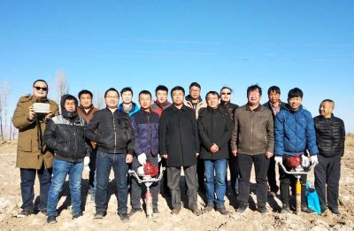 国内首个数字土壤普查平台  助力100万亩盐碱化耕地改良项目