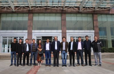 考察交流促发展——巴彦淖尔市农牧业技术推广中心、中科院南京土壤所领导一行考察禾大科技