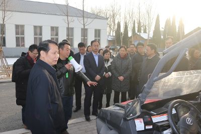 “黑科技”亮相中国农大曲周实验站，吸引农业大咖驻足