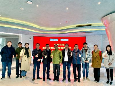 苏州市农业科学院智慧农业研究中心领导一行考察禾大科技