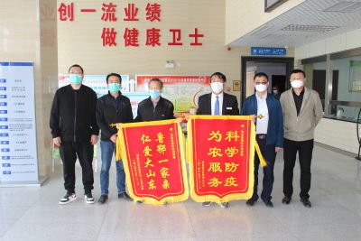 抗疫情、助农服，鲁鄂一家亲！