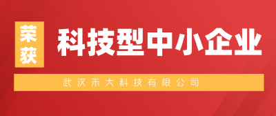 荣誉 | 禾大科技荣获全国“科技型中小企业”称号