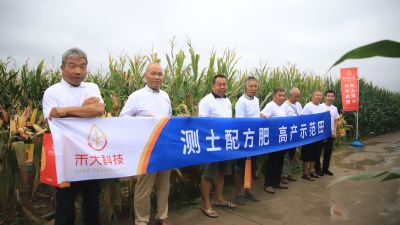 守护粮食安全，端稳粮食饭碗 | 禾大科技走进河南项城