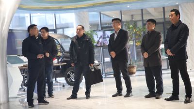 华中农业大学植科院朱龙付院长一行莅临富邦股份、禾大科技参观交流
