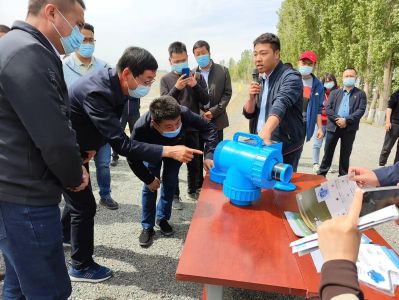 乡村振兴  数字赋能｜禾大科技助力新疆博州高标准数字节水示范田建设