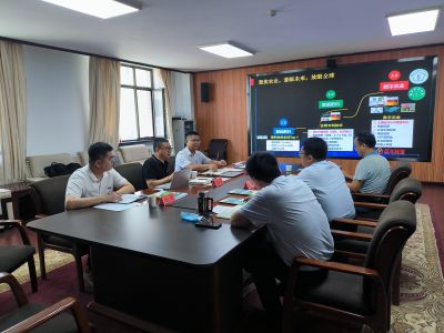 富邦股份、禾大科技一行应邀前往新疆乌鲁木齐考察交流
