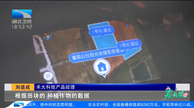 媒体报道｜禾大科技数字水肥一体化系统亮相湖北电视台《湖北新闻》