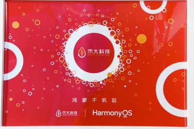 受邀见证鸿蒙生态(武汉)创新中心揭牌,禾大科技携手共建鸿蒙产业生态