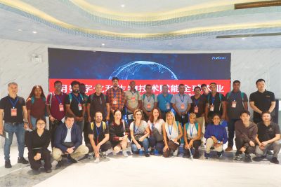 发展中国家农业现代化管理研修班走进禾大科技